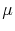  \mu
