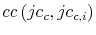  cc\left( jc_{c},jc_{c,i}\right) 