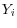 Y_{i}