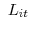  L_{it}