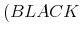  (BLACK