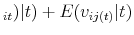  _{it})\vert t)+E(v_{ij(t)}\vert t)