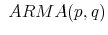  \ ARMA(p,q)