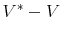  V^{\ast}-V