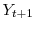  Y_{t+1}