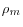 \rho_m