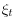 \xi _t 