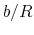  b/R