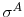  \sigma^{A}