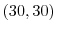  (30,30)