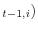 _{t-1,i})