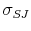  \sigma_{SJ}