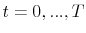  t=0,...,T
