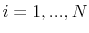  i=1,...,N