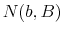  N(b,B)