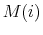  M(i)