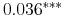  0.036^{***} 