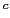 $ ^{c}$