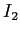 $ I_{2}$