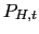 $ P_{H,t}$