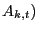 $ A_{k,t})$