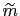 $ \widetilde{m}$
