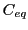 $ C_{eq}$