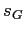 $ s_{G}$