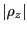 $ \left\vert \rho_{z}\right\vert $