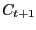 $ C_{t+1}$