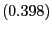$ (0.398)$