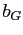 $ b_{G}$