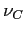 $ \nu_{C}$