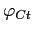 $ \varphi _{Ct}$