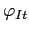 $ \varphi_{It}$