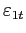 $ \varepsilon_{1t}$