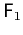 $ \mathsf{F}_{1}$