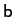 $ \mathsf{b}$