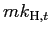 $ mk_{\text{\textsc{H}},t}$