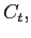 $ C_{t}, $