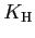 $ K_{\text{\textsc{H}}}$