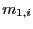 $ m_{1,i}$
