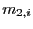 $ m_{2,i}$