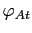 $ \varphi _{At}$