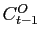$ C^O_{t-1}$