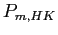 $ P_{m,HK}$