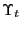 $ \Upsilon_{t}$