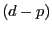 $ (d-p)$