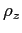 $ \rho_{z}$