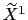 $ \widetilde{X}^{1}$